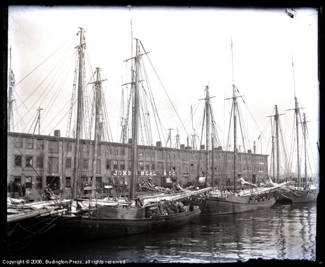 T Wharf North Dock Boston